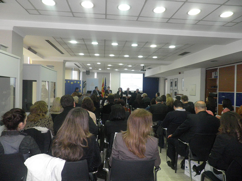 „Конференција за отпочнување на проектот КОО за Сите“ во Скопје